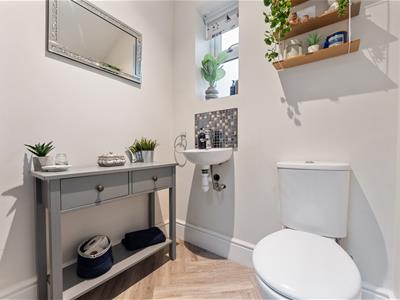 Downstairs WC